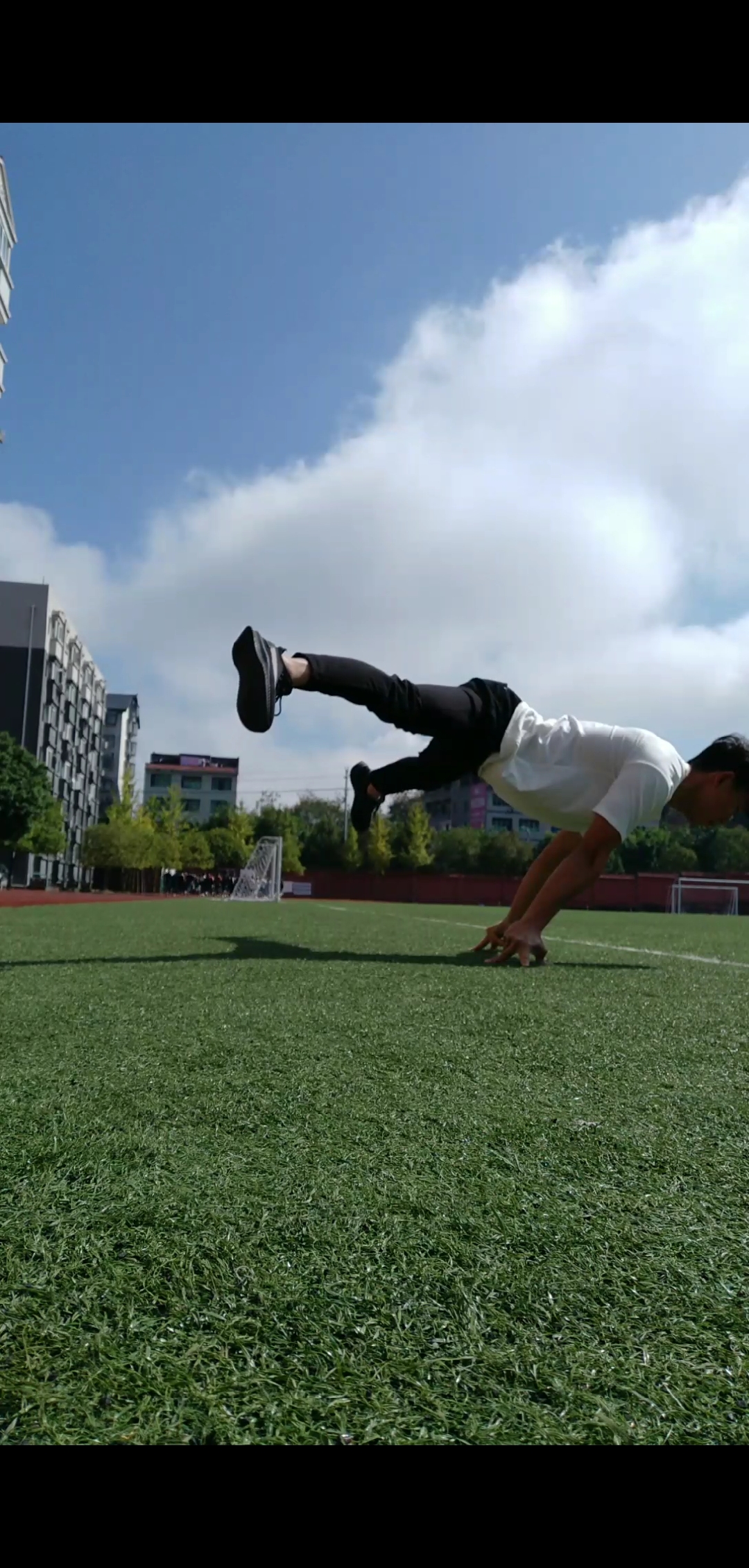 街头极限健身#街头高手