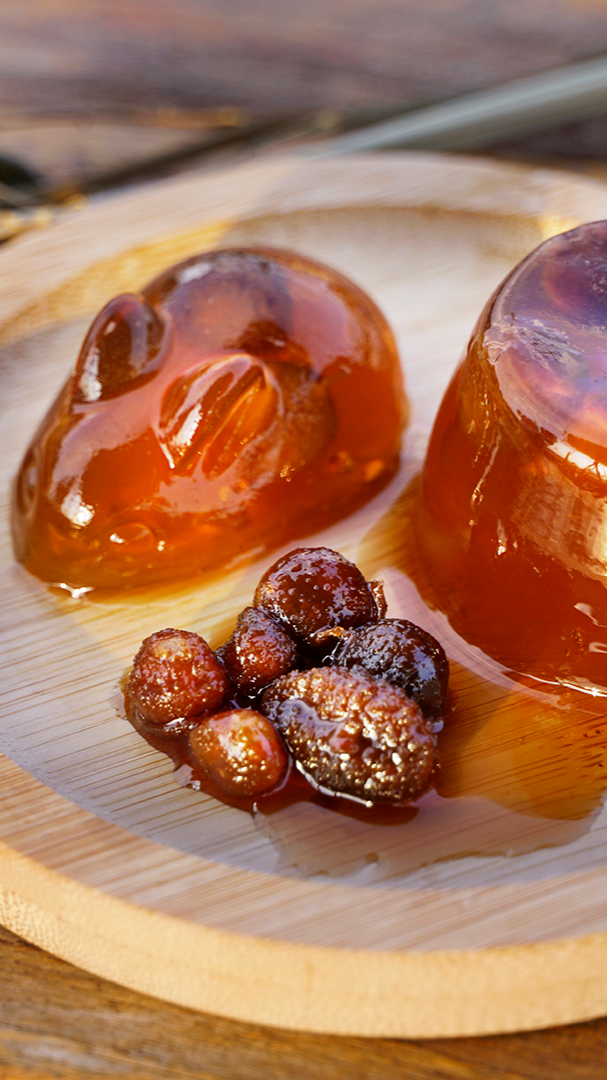 美食#夏日果冻之恋,唐羽教你做春砂仁蜜制布丁,阳春特产特色美食