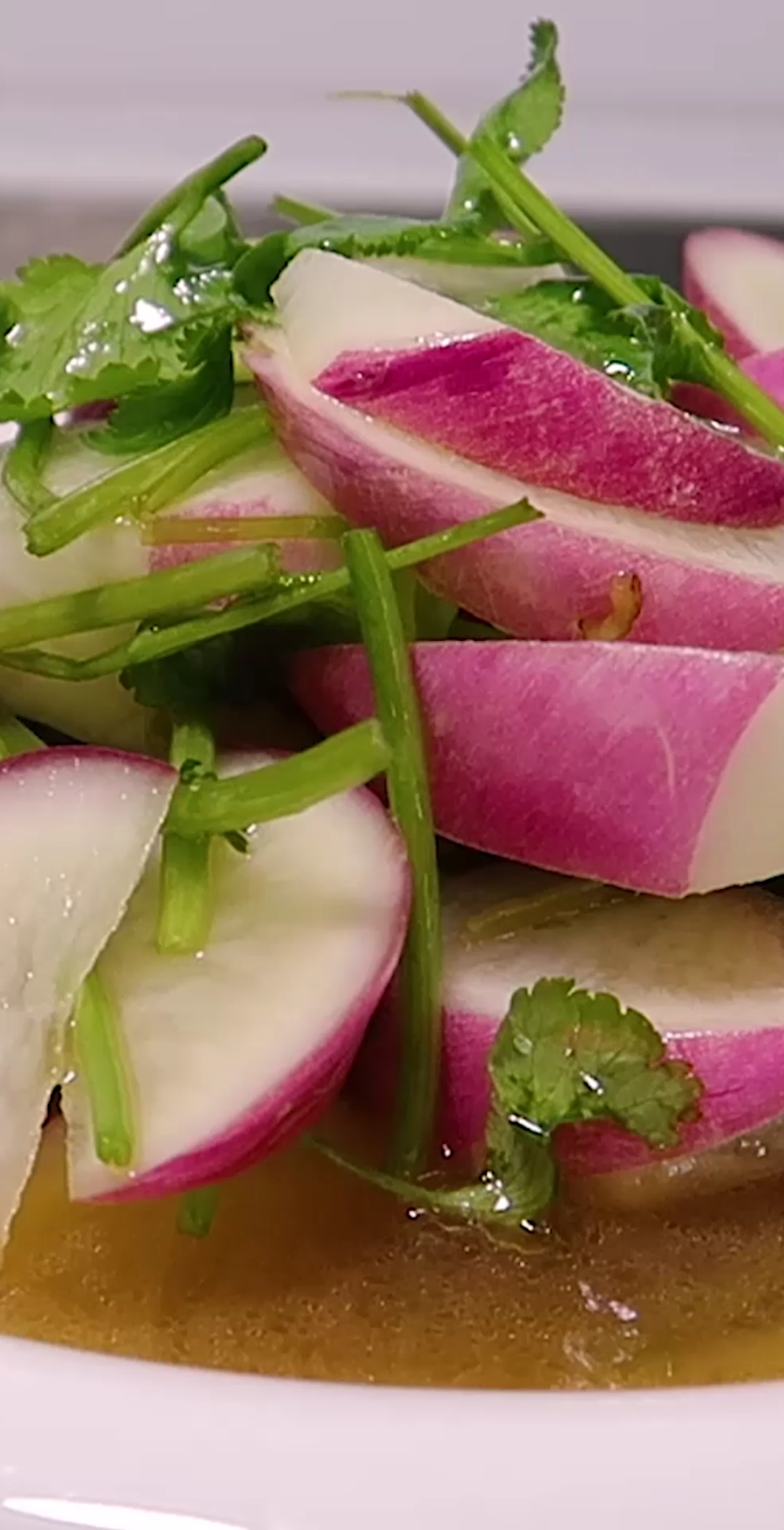 家乡特色美食#用浆水做的萝卜你吃过吗?爽脆可口,下酒下饭-度小视