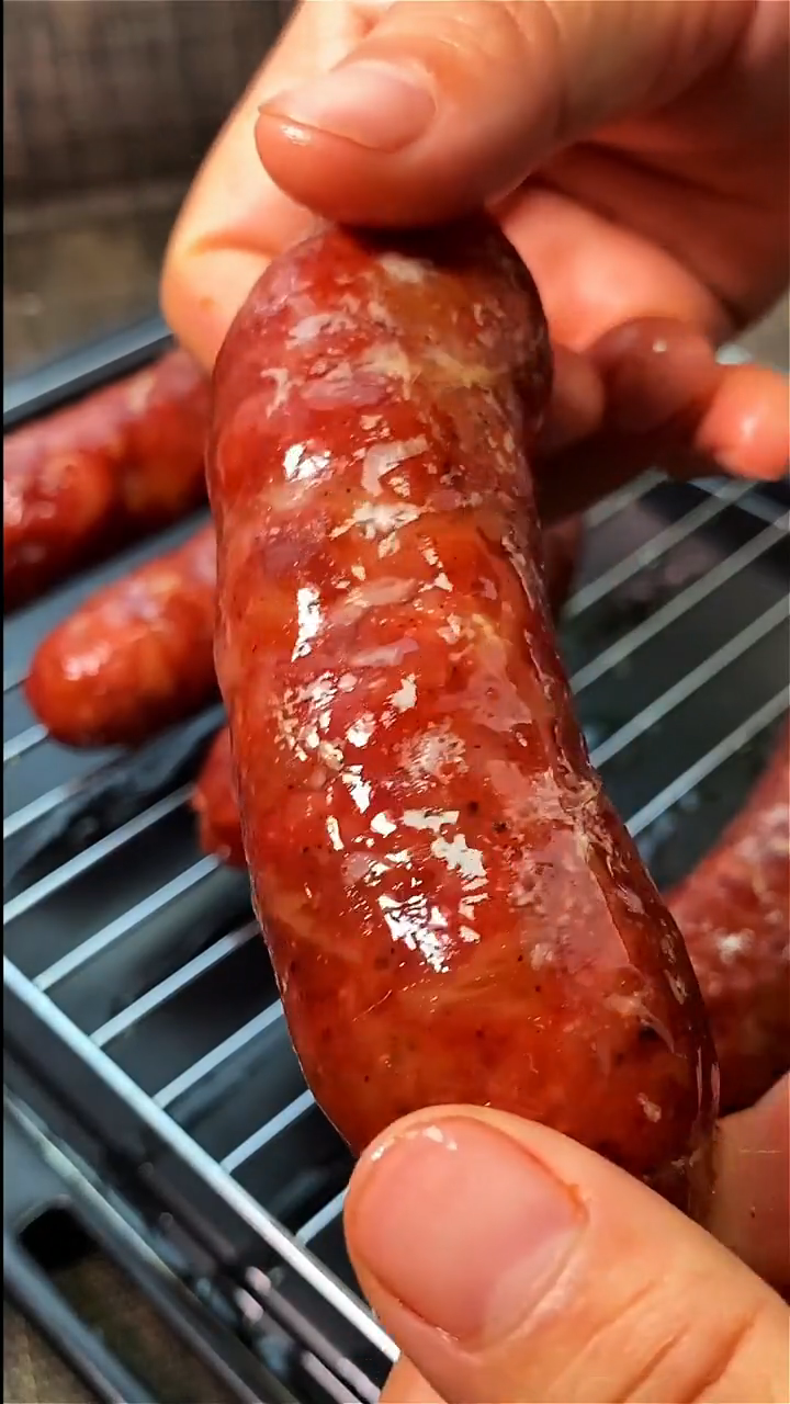 烧肠的做法与配方