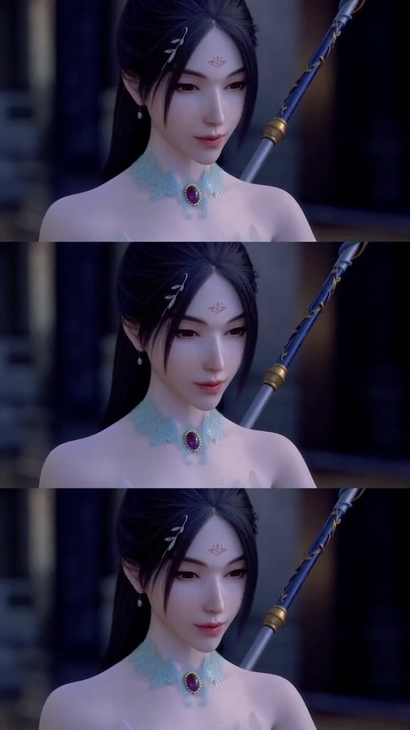 动漫#雪鹰领主的女主也太美了吧#雪鹰领主