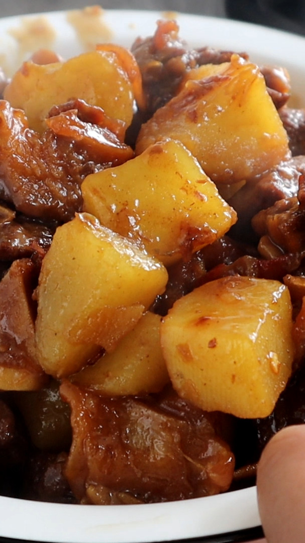 土豆炖牛肉,香浓软烂,营养美味(下集)