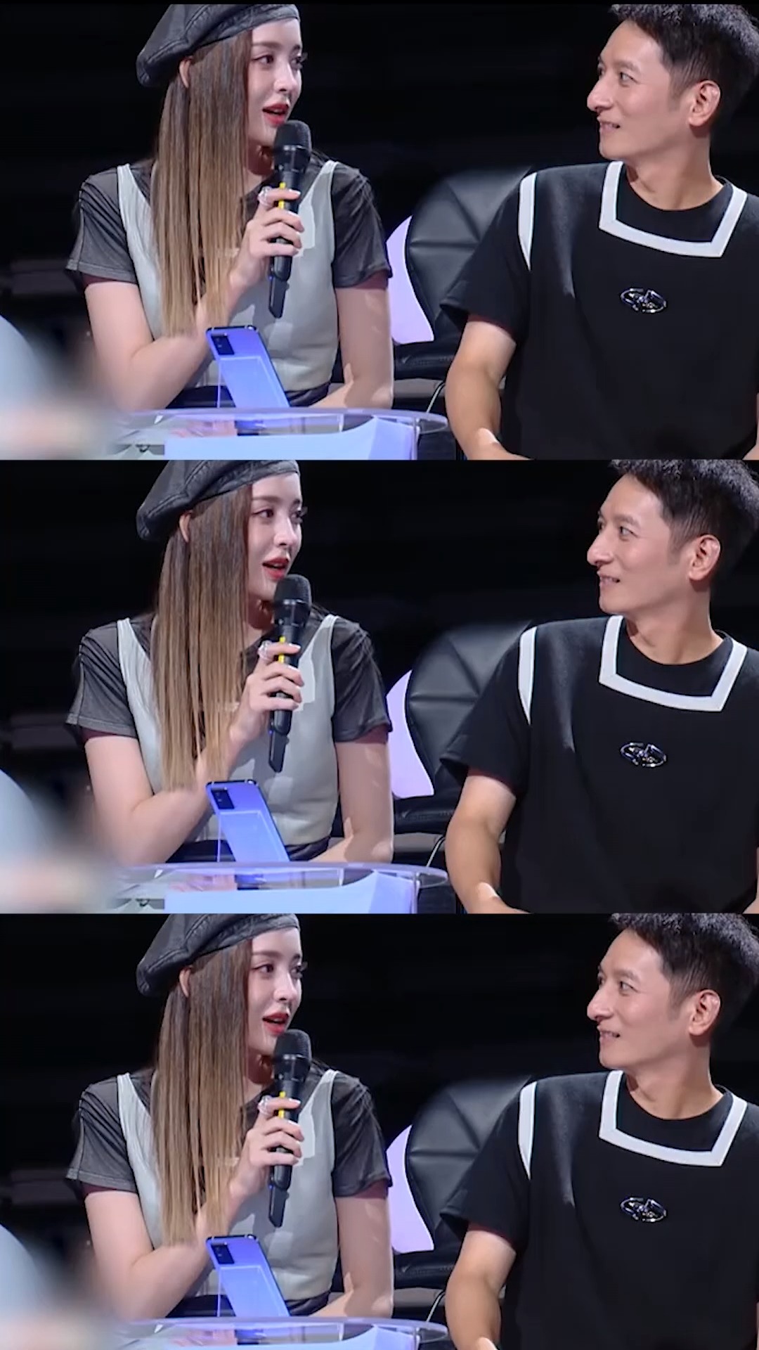 王嘉尔听到刘维演唱《巴比龙》,秒变表情包本包