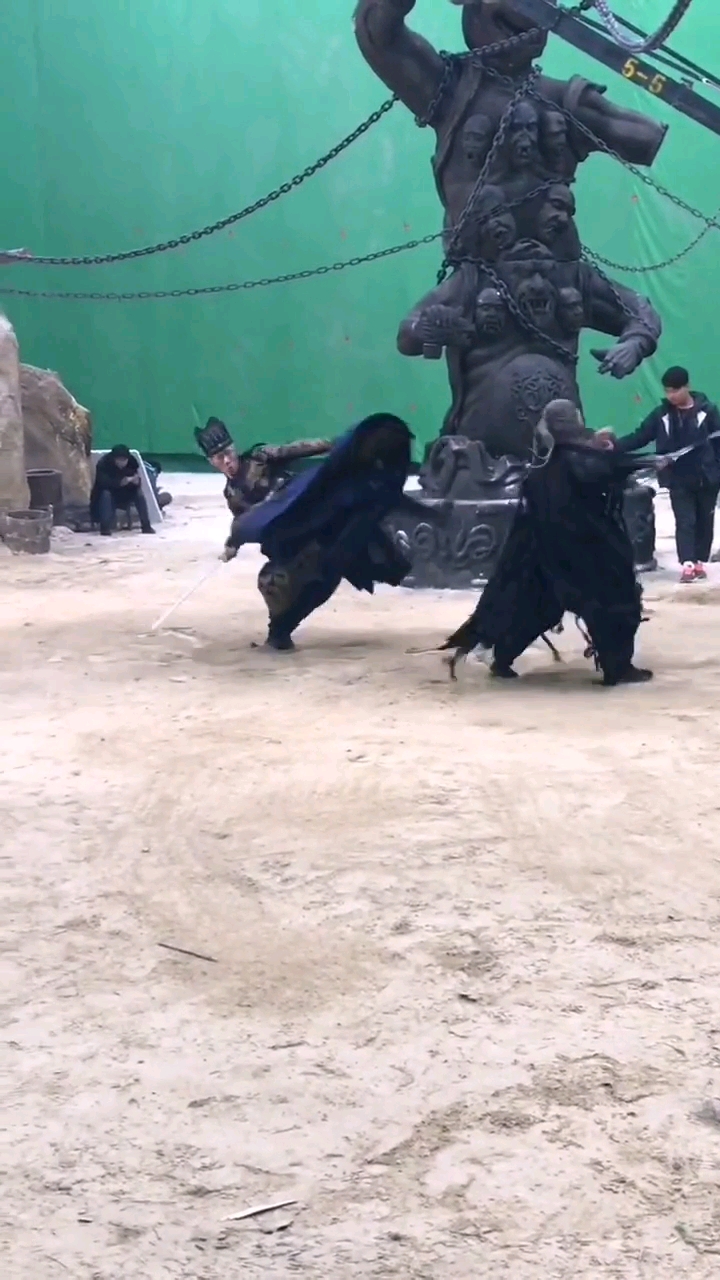 武林对决 刀光剑影