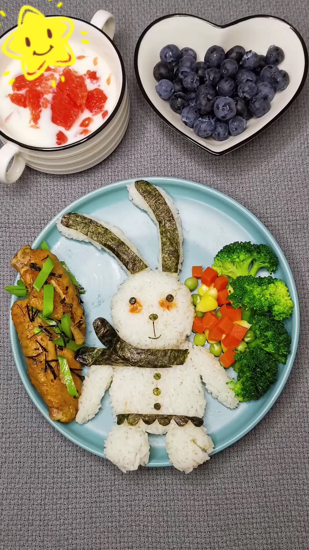 儿童餐这样做宝宝更开心