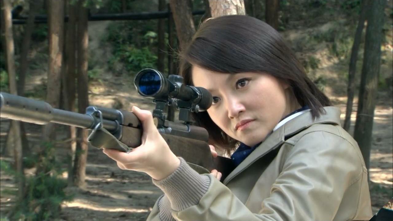 猎狼人:神枪手加入杀鬼子行动,两个六倍镜直接把鬼子脑袋打开花