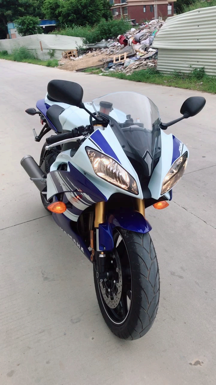 雅马哈yzf600 r6 14年