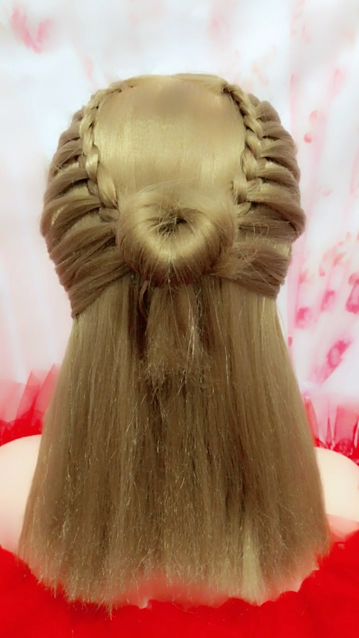 全民最火编发#过生日这样扎