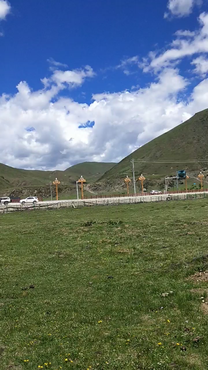 塔公草原 新都桥