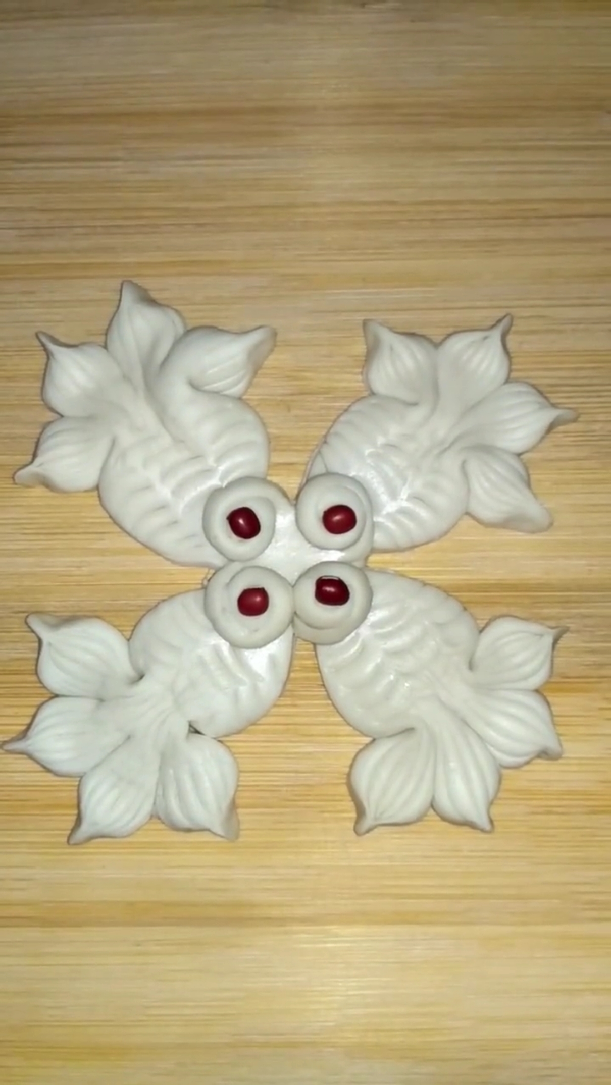 美食看中国#面鱼馒头