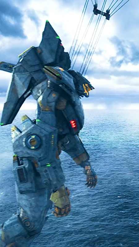 环太平洋尤里卡突袭者应该是移动速度最快的机甲吧