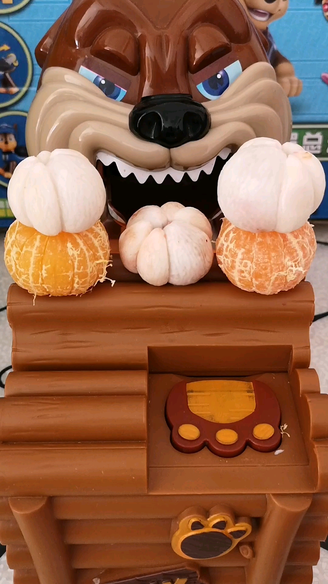 橘子配大蒜绝了