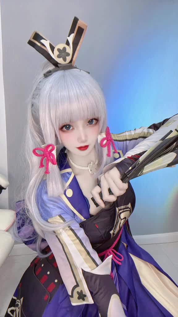 26快要来啦你的原石准备的怎么样啦cos原神神里绫华