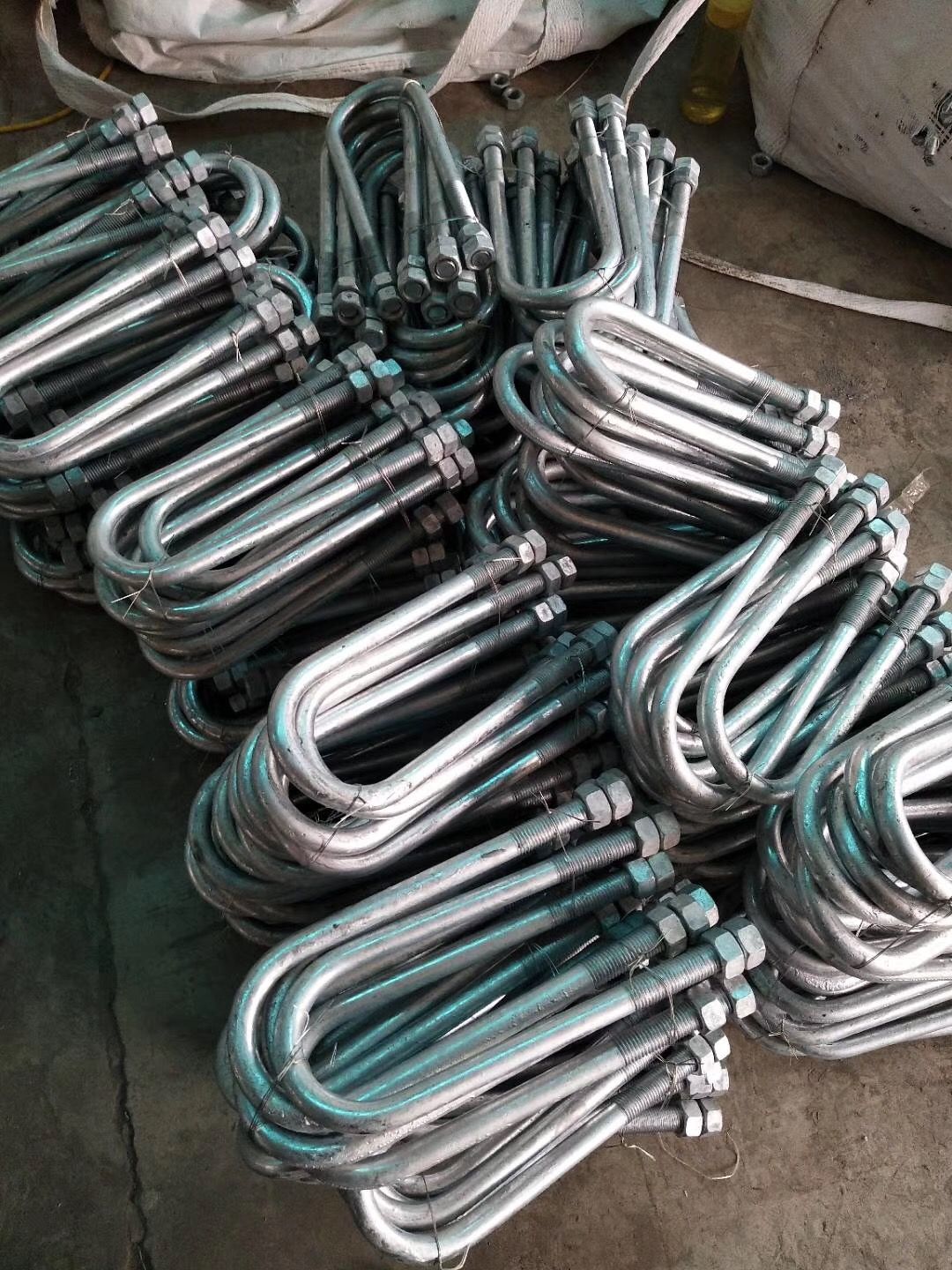 地脚螺栓厂家#u形螺栓,即骑马螺栓,英文名称为u-bolt,是非标准件,因