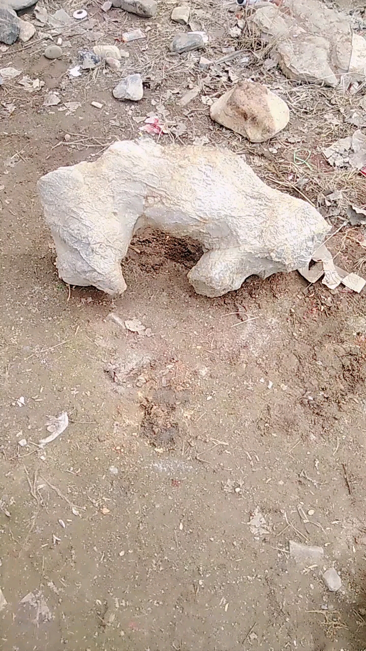 年前挖的灵璧磬石原石