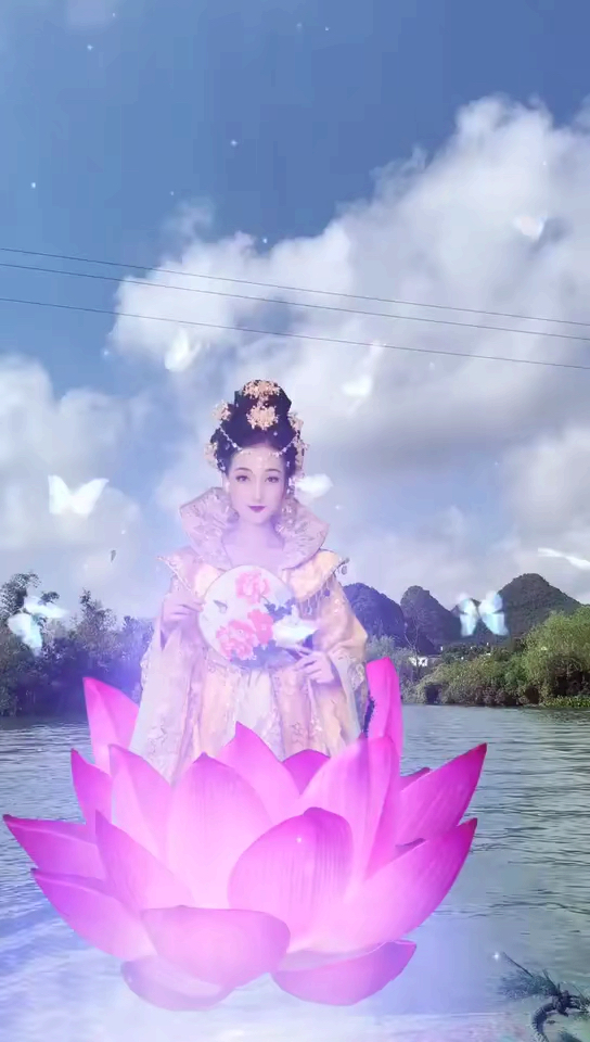 王母娘娘下凡了吗