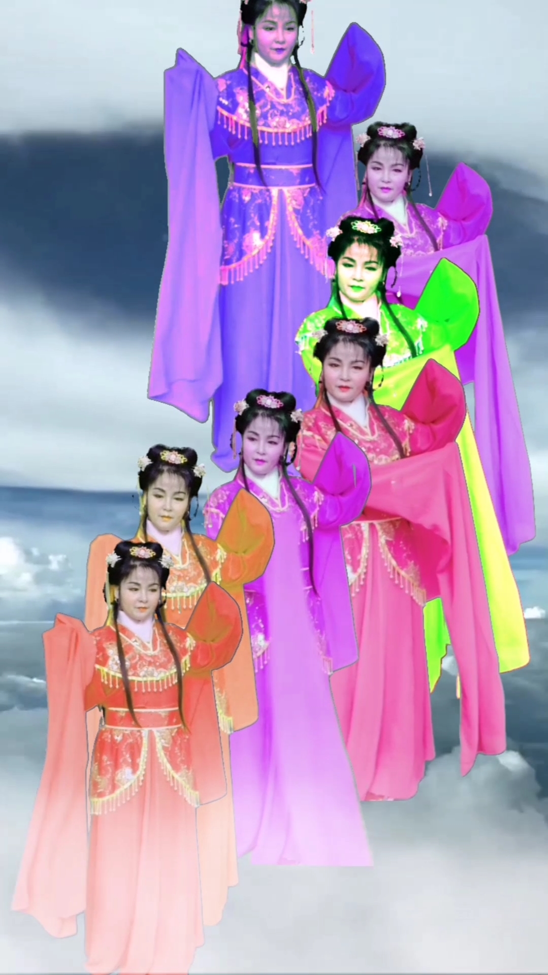 黄梅戏,天仙配选段#飘飘荡荡下凡来,-度小视