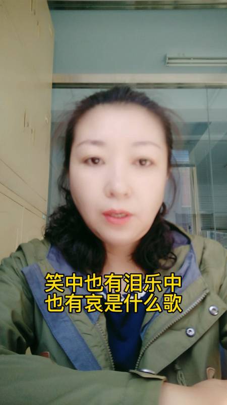 笑中也有泪乐中也有哀是什么歌