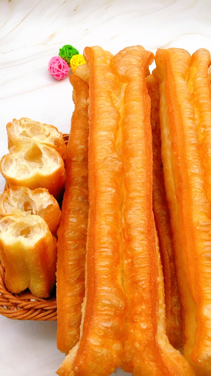 无矾香酥大油条