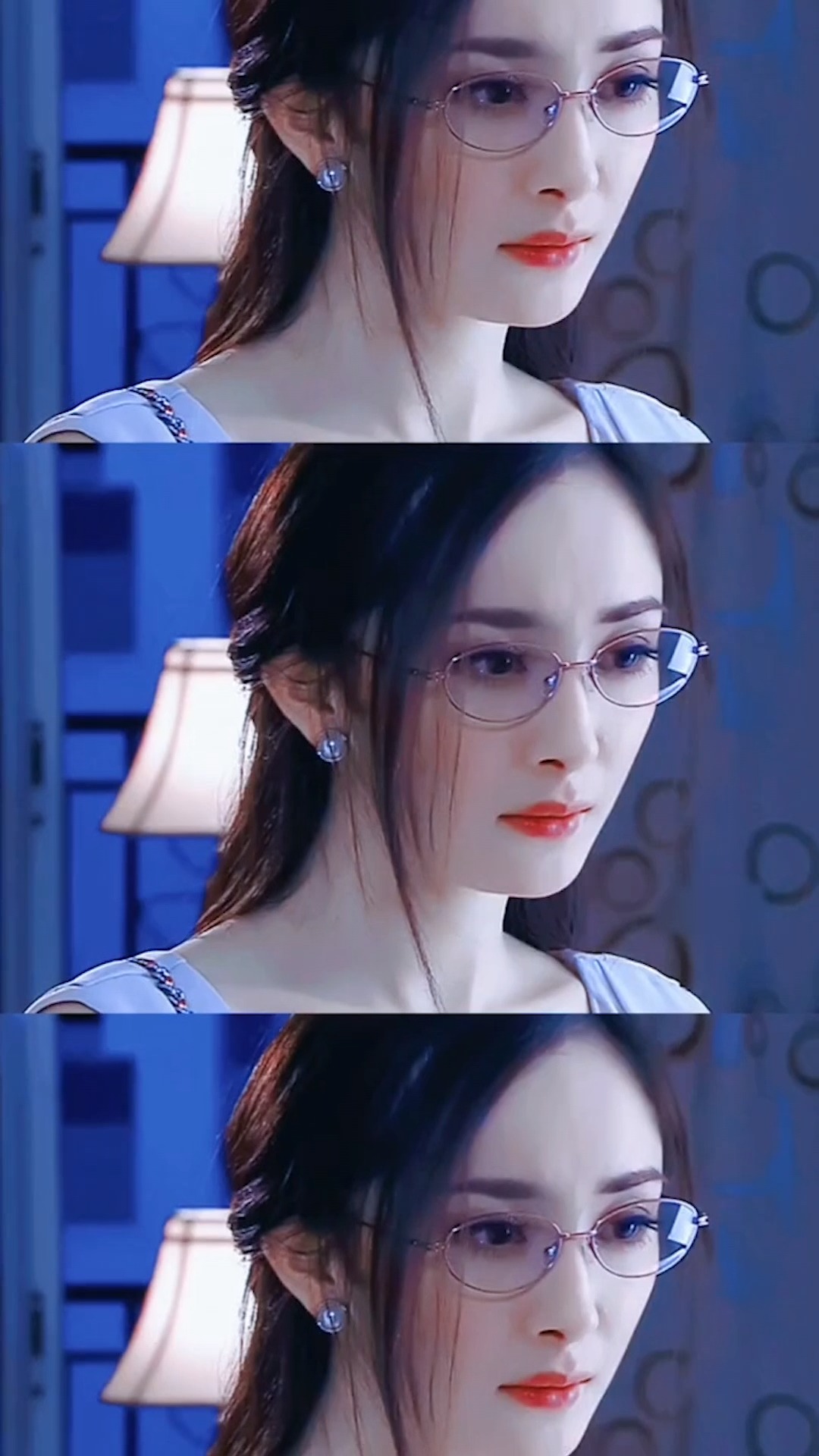 明星娱乐#杨幂戴眼镜太有感觉了 #杨幂 #眼镜杀