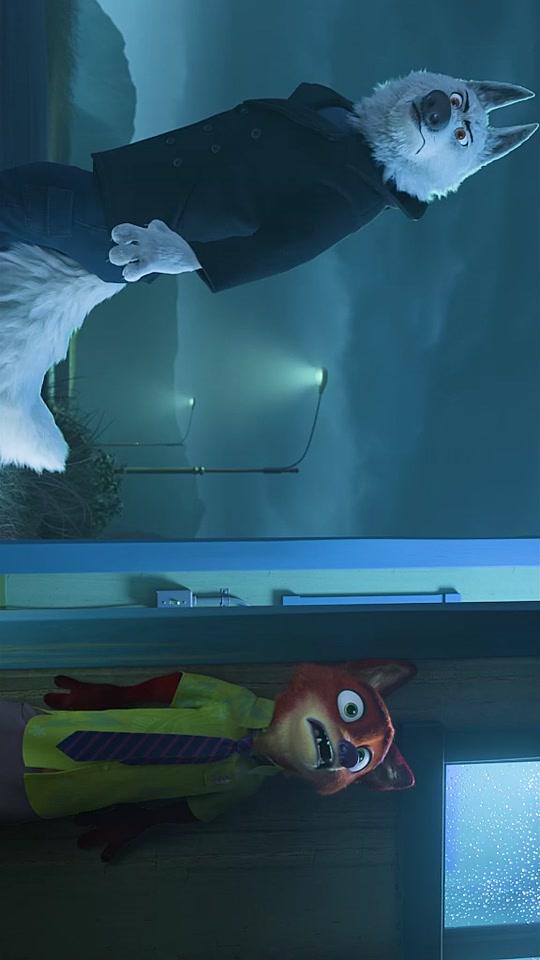 你见过单身的狼是什么样的吗?#搞笑配音 #疯狂动物城