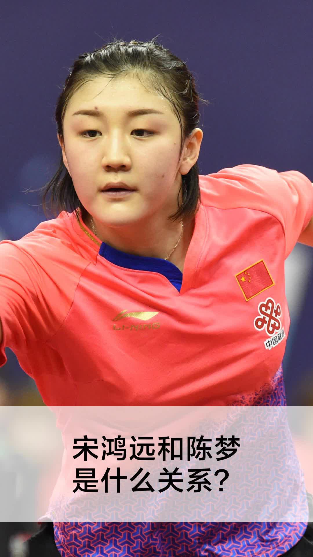 宋鸿远和陈梦是什么关系?