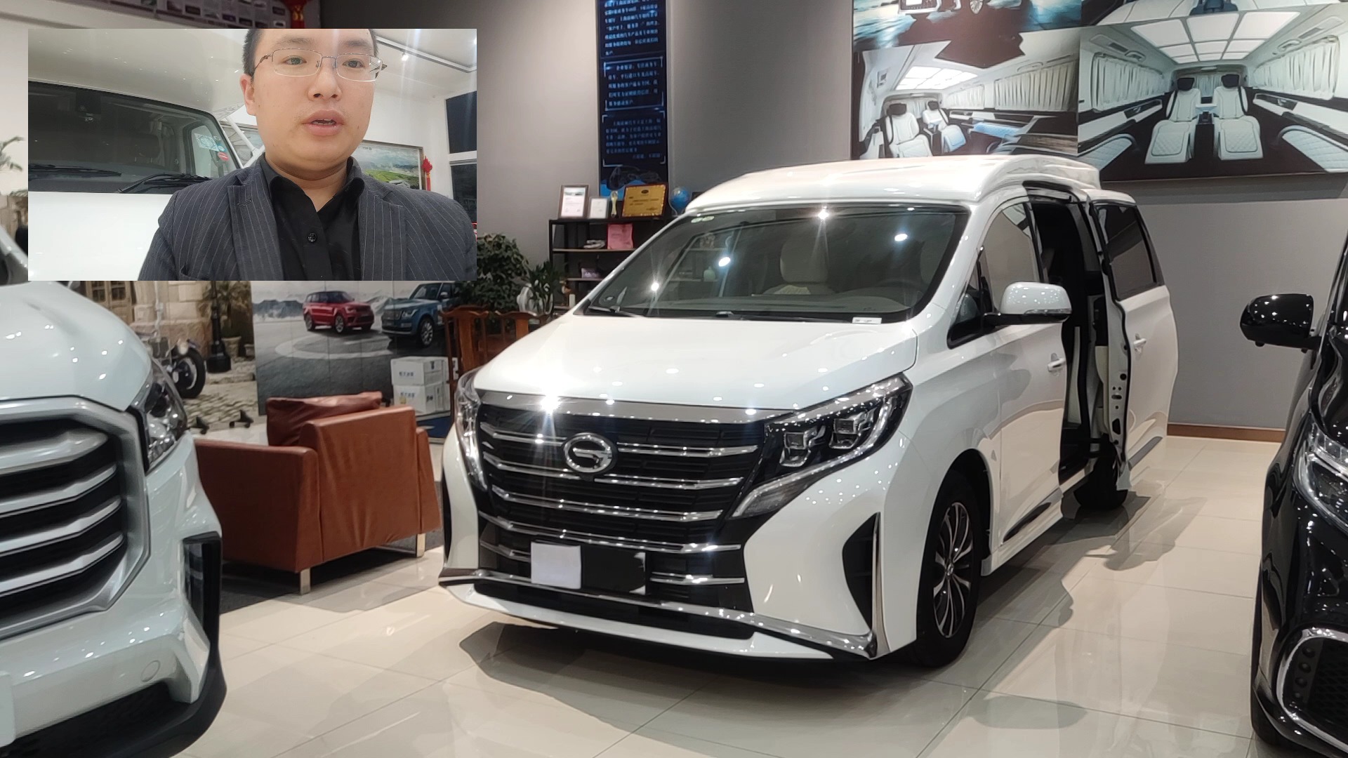 商务车广汽传祺m8