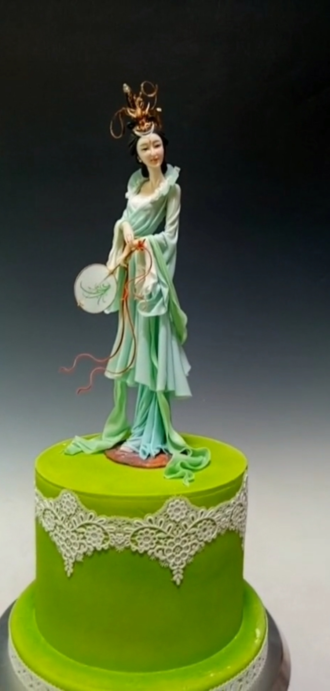 翻糖艺术小姐姐