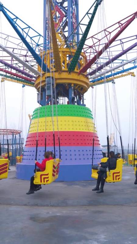 来尧都古镇坐高空飞翔带你看不一样的风景