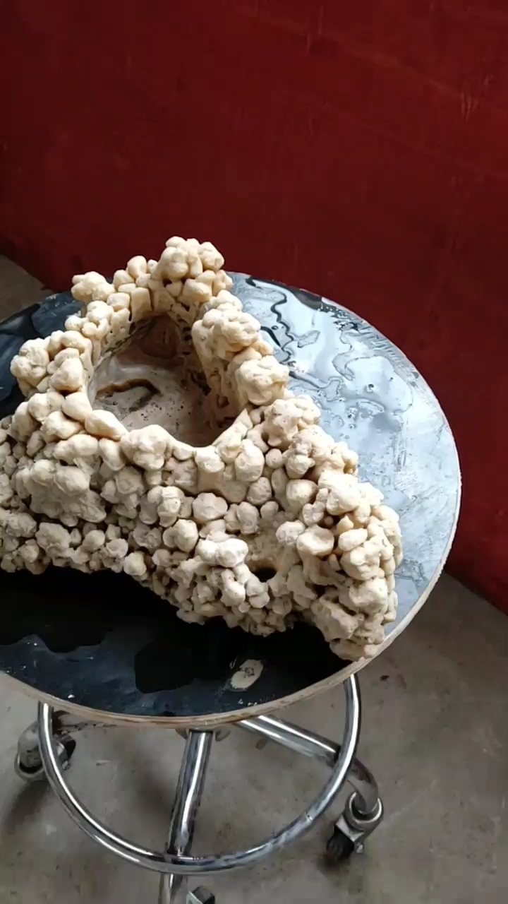 乳白色珍珠结晶盆值得拥有