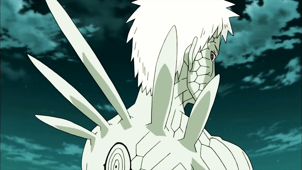 动漫#十尾反噬之痛,不及失去琳的万分之一