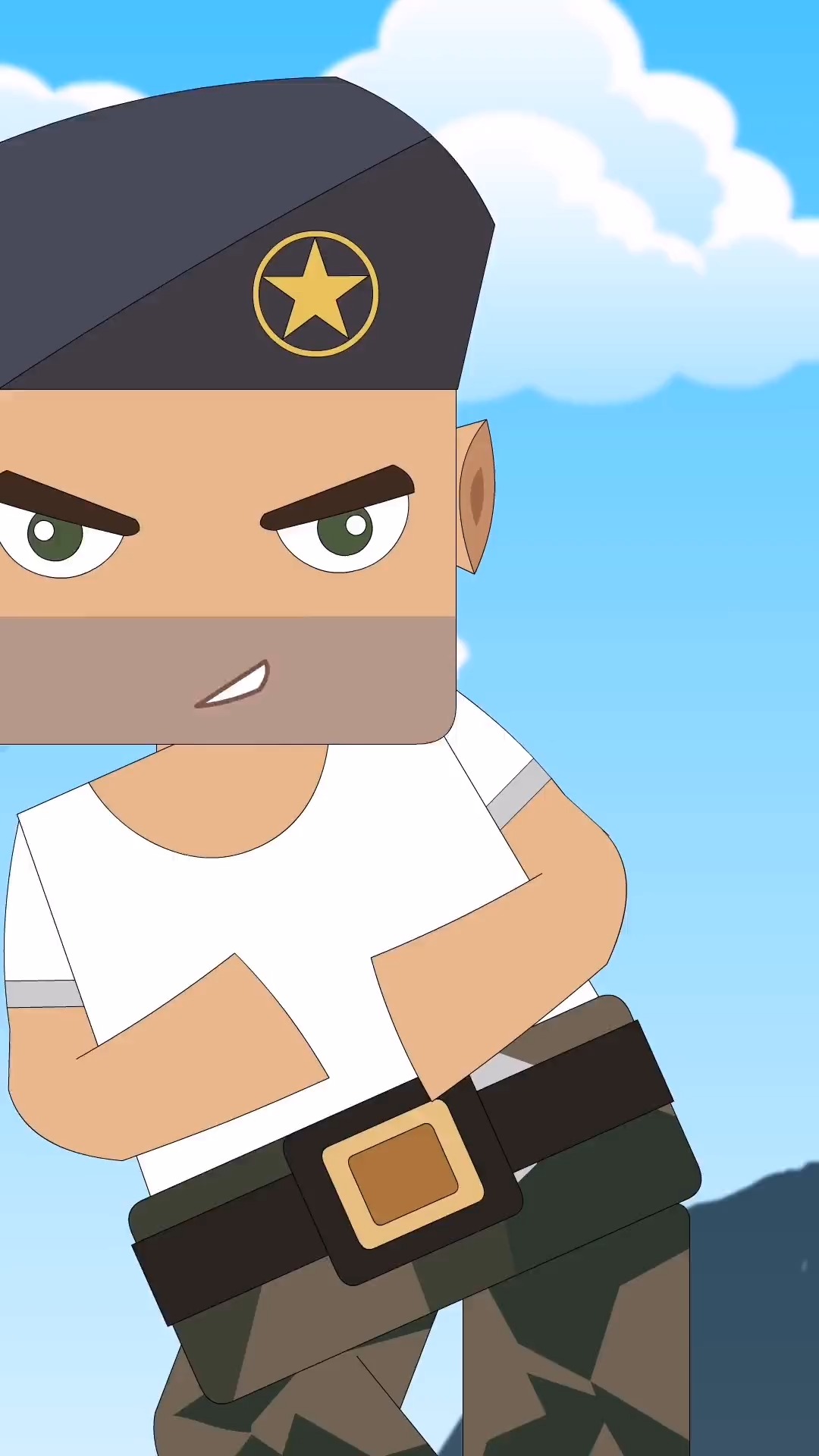 迷你世界搞笑动画桶亩在线教玩大爆炸