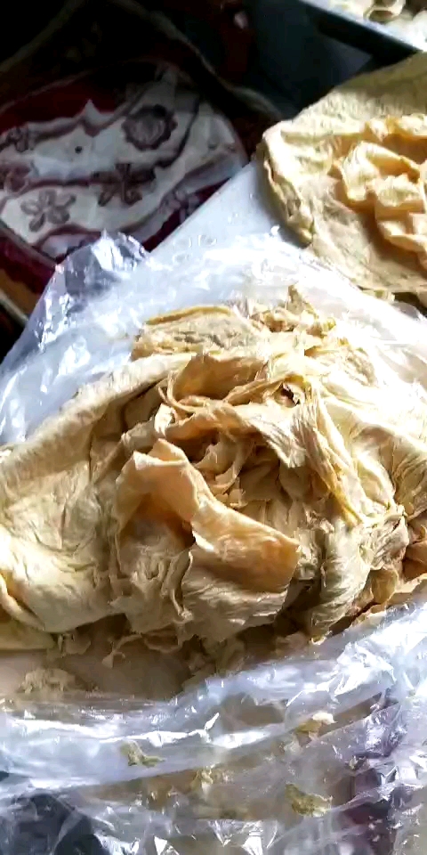 m买的烂豆皮上当了