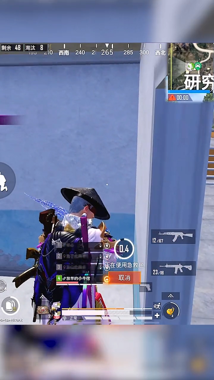 和平精英#这下寒叙可以含笑九泉了!