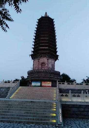 河北唐山丰润区天宫寺塔