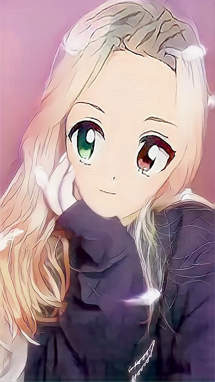 寻找最美漫画脸#好可爱