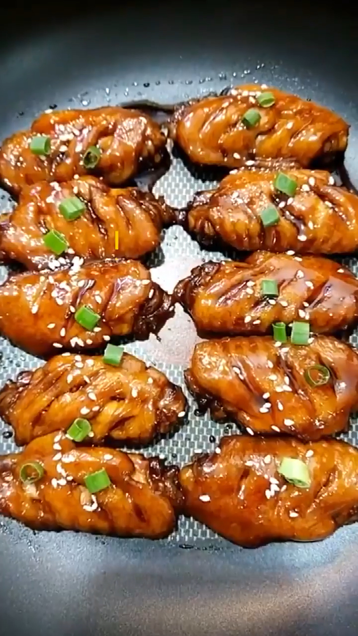 自制美食#可乐鸡翅