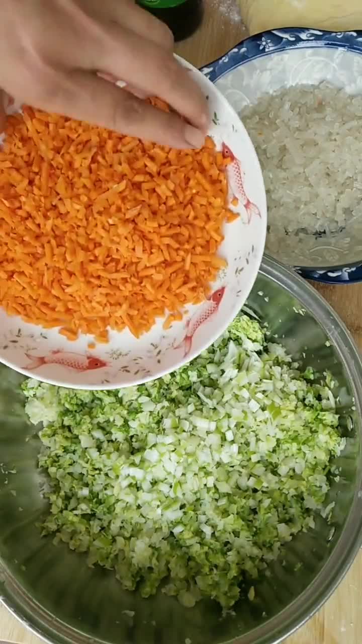 粉条大头菜馅新吃法