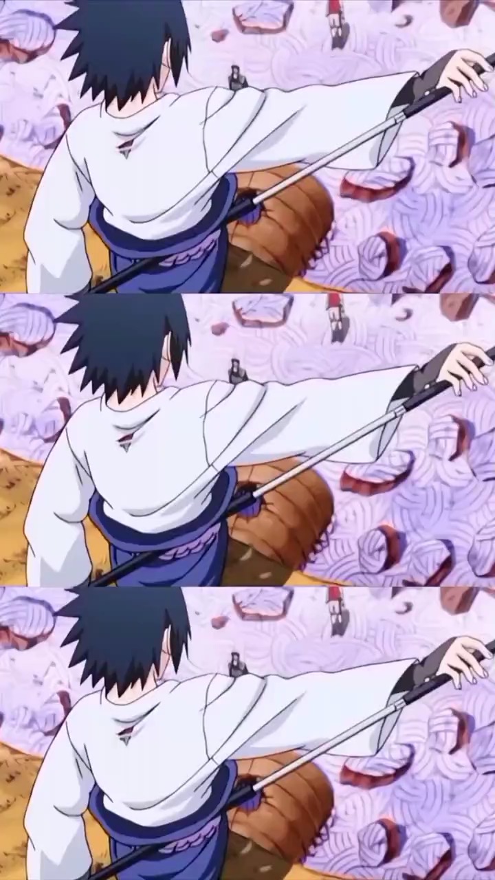 动漫#这波身影,真的很帅的啊!#鸣佐秀刀 #火影忍者