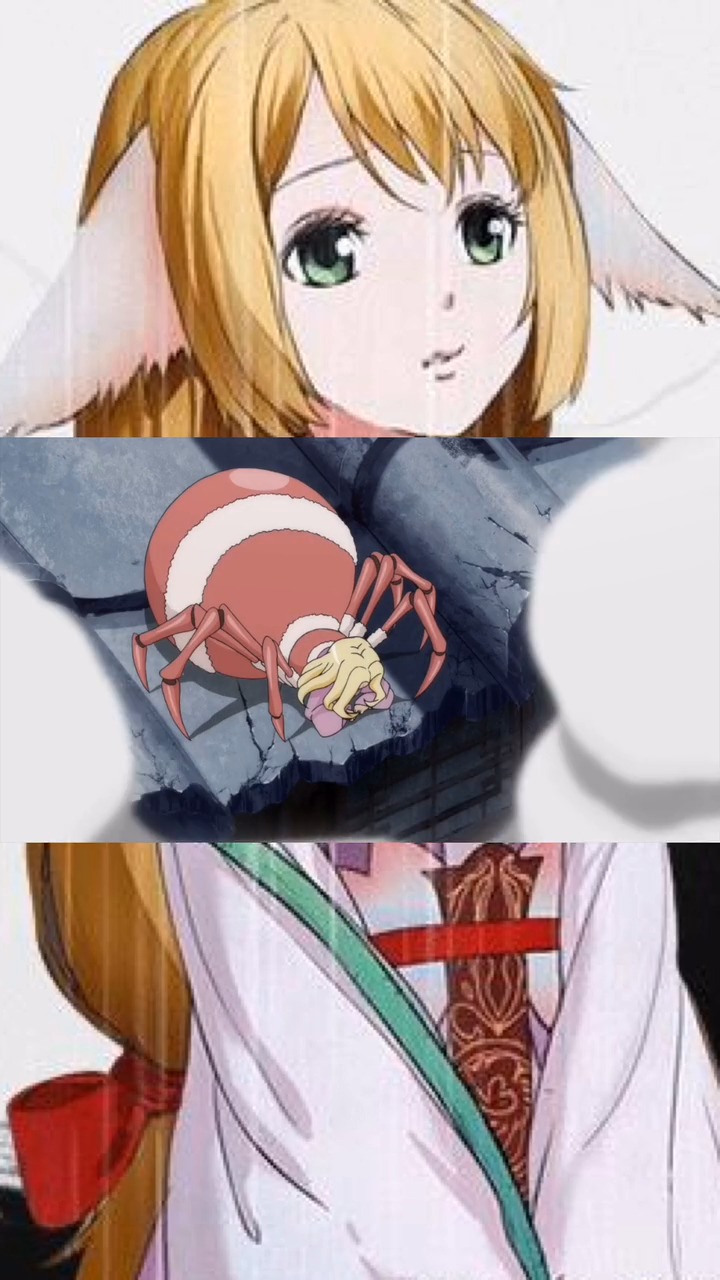 娱乐#狐妖小红娘王权富贵和小蜘蛛精的缘分开始啦