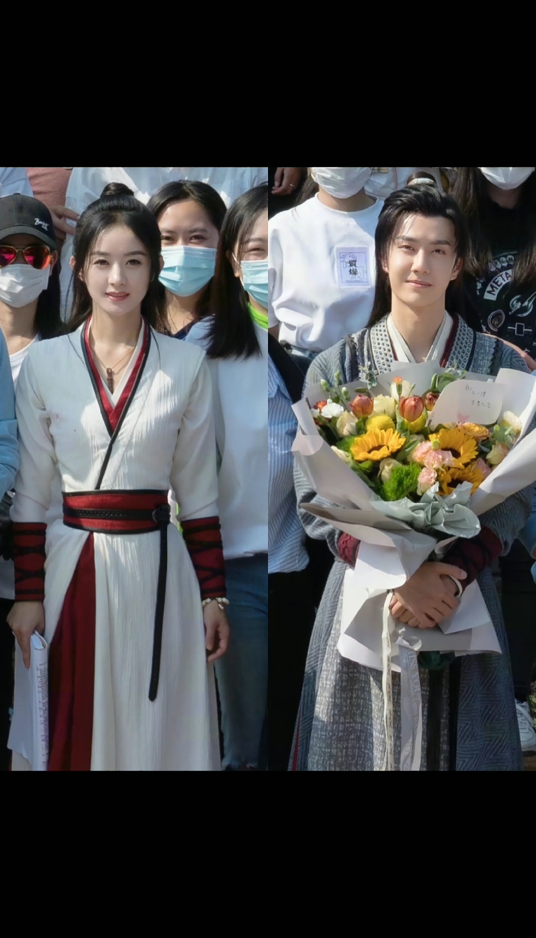 有翡#《有翡》历经八个月杀青了,期待一博丽颖有翡播出