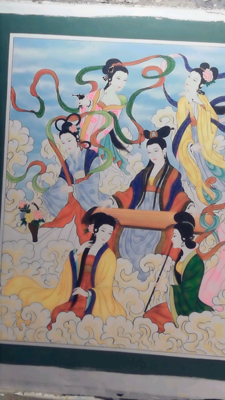 全民小助手 都说是七仙女,为何多了一个呢