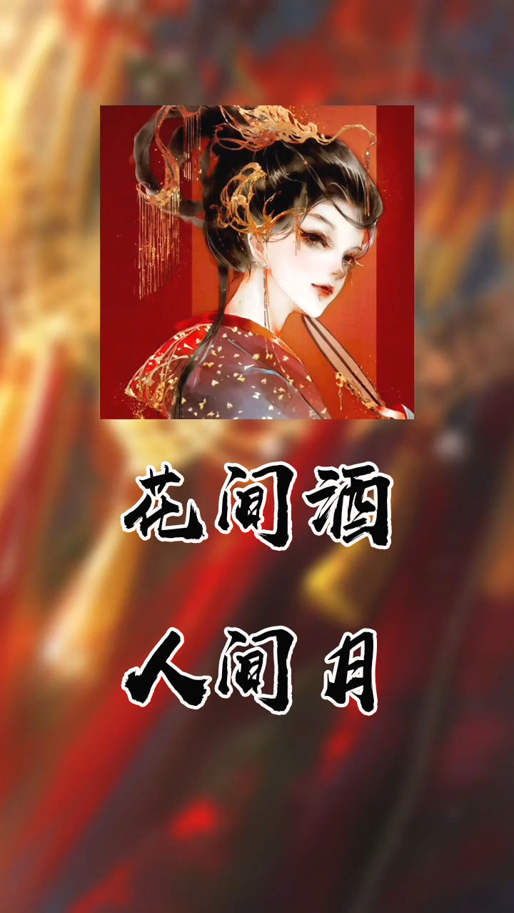 配音#花间酒,人间月,我的原声你听过吗?