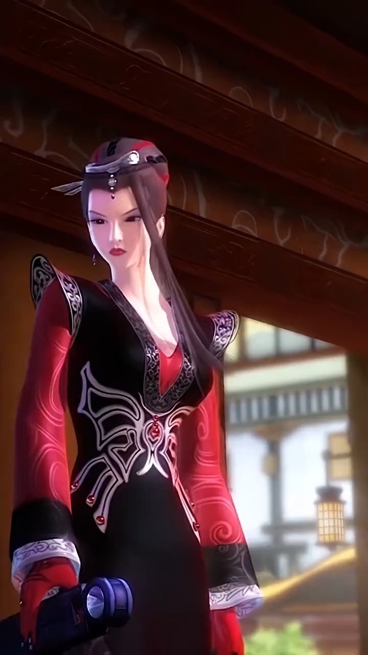 《秦时明月》大司命高清动态壁纸:阴阳家五大长老之一 #国漫女神