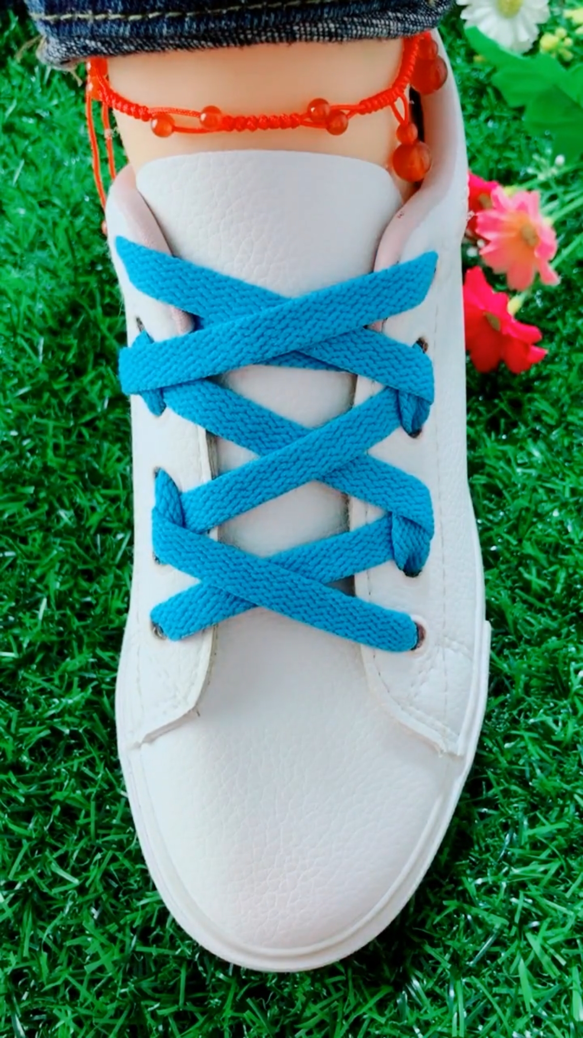 简单又大方的隐藏鞋带系法,手残党也可以轻松学会的哦