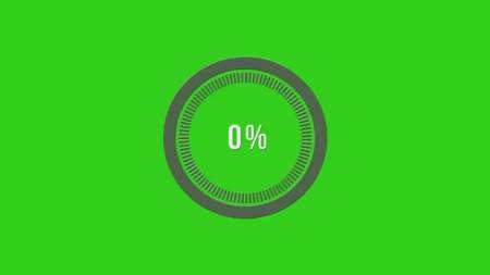 绿幕素材ae素材素材特效读取进度条素材