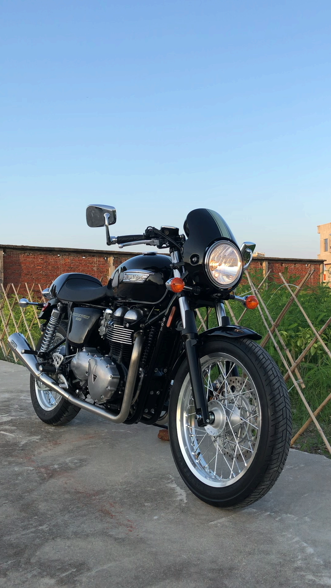 英国凯旋t900咖啡