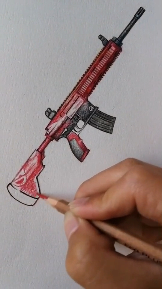 画画原来如此简单#这枪帅吧感谢观看