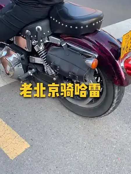 哈雷#老北京#哈雷戴娜-全民小视频