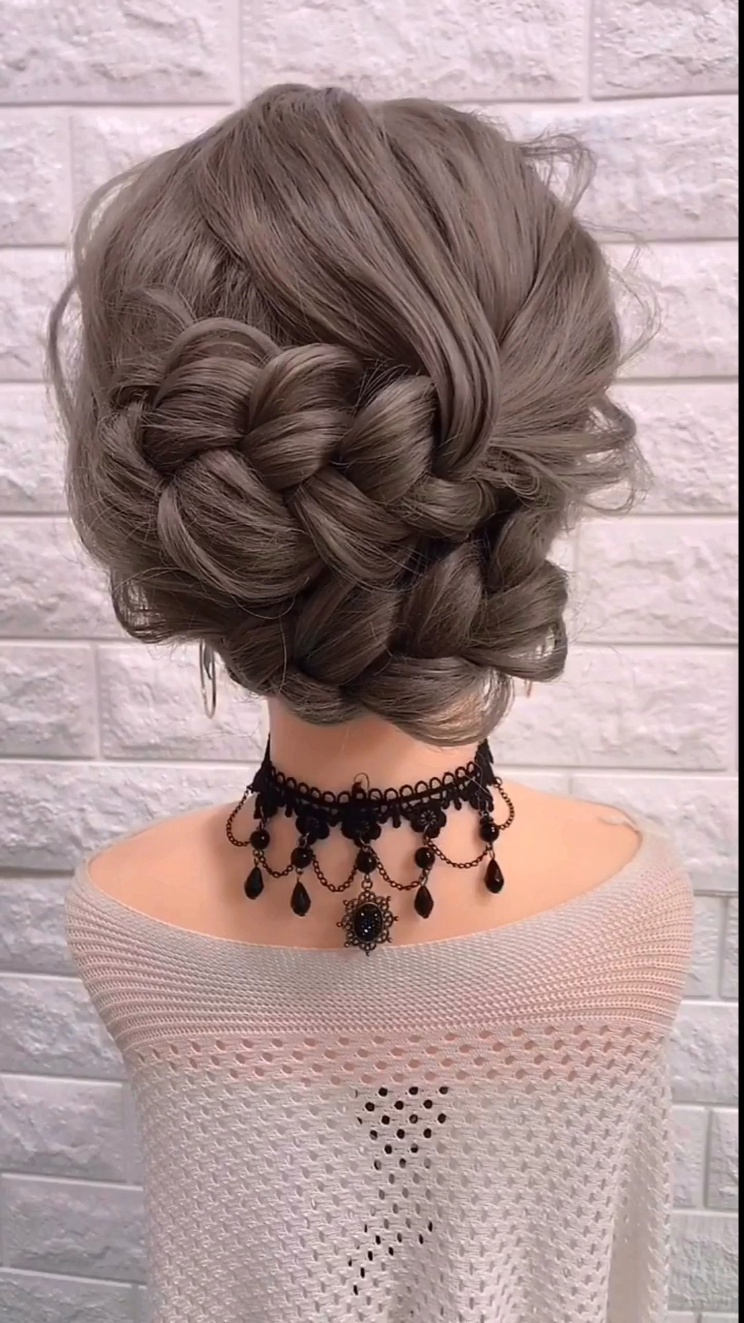 全民最火编发#穿旗袍必备的发型,喜欢吗?